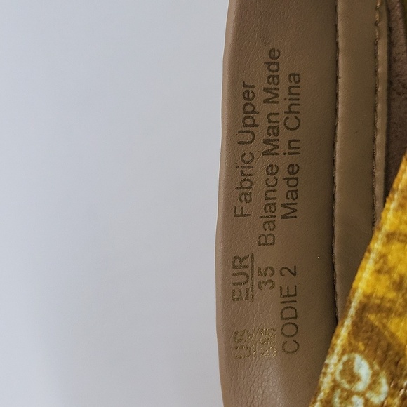 269- Sam Edelman Codie Ankle Boots, Tumeric Paiscord 5M NWT - Picture 12 of 15